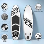 Premium Stand Up Paddle Board, Yoga Board with Durable SUP Accessories & Carry Bag | Wide Stance, Surf Control, Non-Slip Deck, Leash, Paddle and Pump for Youth & Adult - Image 61